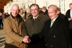Uwe Ostmann, Jens Hirschberger und Karl- Dieter Ellerbracke