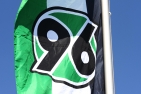 Fahne mit 96 Logo