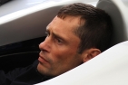 Alexander Pietsch im F1 Simulator