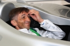 Andreas Helfenbein im F1 Simulator