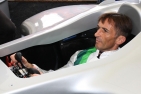 Andreas Helfenbein im F1 Simulator
