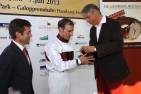 Ehrung der Meetingschampions Peter Schiergen und Andrasch Starke