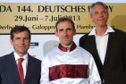 Meetingschampions Peter Schiergen und Andrasch Starke
