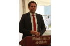 Olaf Lies Niedersächsischer Minister für Wirtschaft eröffnet die Harzburger Rennwoche