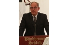 Jan Antony Vogel beim Empfang zur Eröffnung der Harzburger Rennwoche
