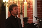 Pastor Albrecht Jax beim Festakt 190 Jahre Bad Doberan