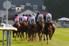Pferderennen in Baden-Baden