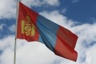 Fahne der Mongolei