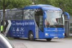 Bus des Hamburger SV