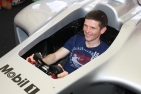 Jozef Bojko im F1 Simulator