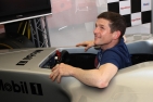 Jozef Bojko im F1 Simulator