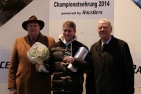 Markus Klug Championat der Trainer 2014