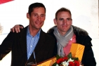Championatsehrung 2015 A. Pietsch und A. Starke