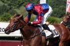 Unforgetable Filly siegt unter James Doyle