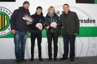 Sieger im Dresdner Trainer- und Jockeycup: Bauyrzhan Murzabayev und Claudia Barsig